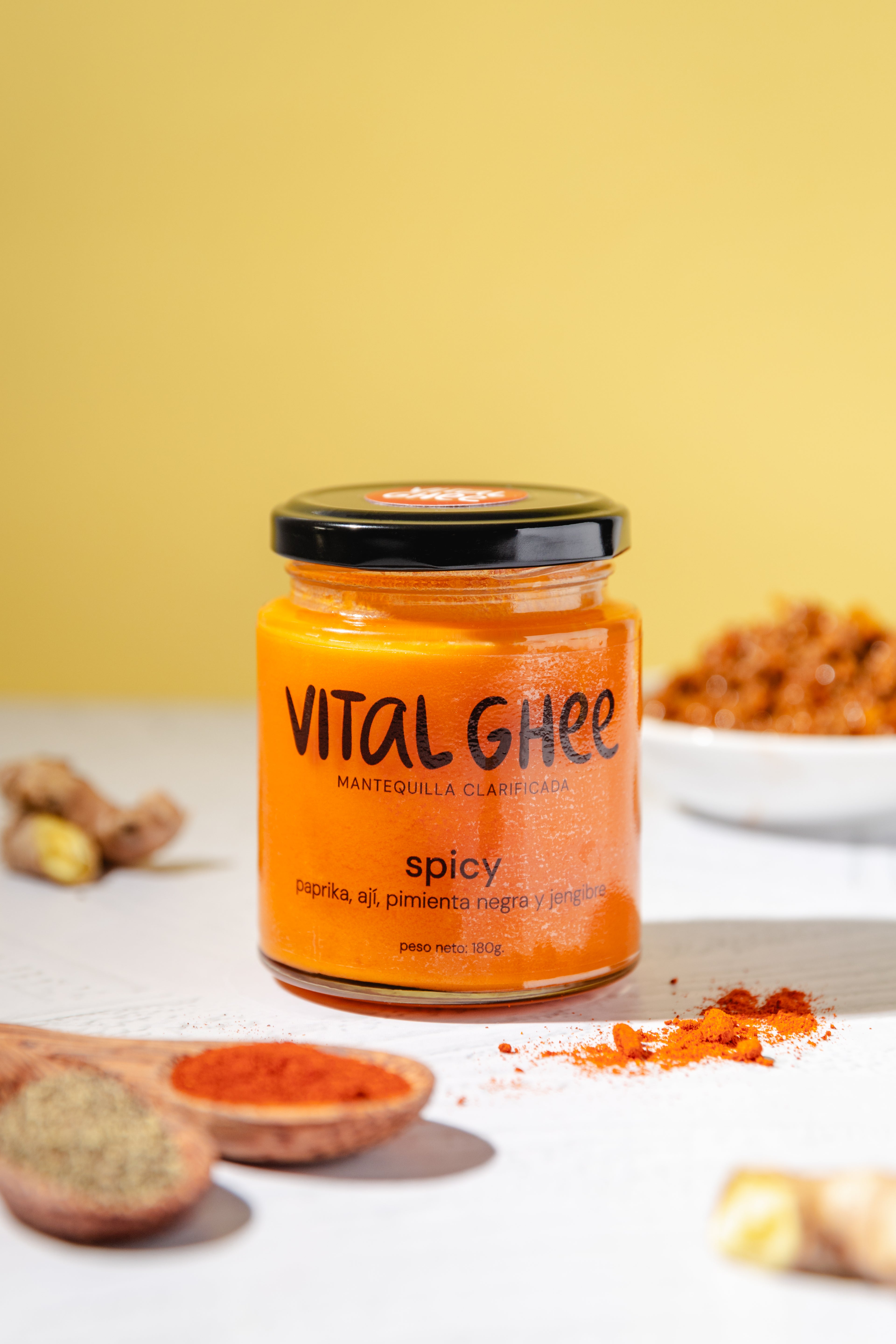 SPICY GHEE