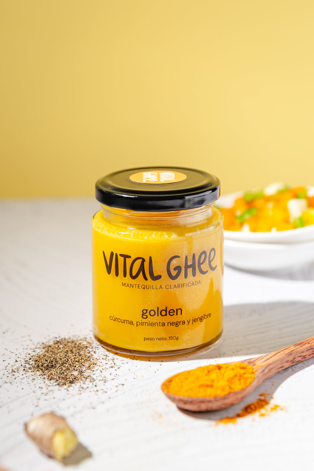 GOLDEN GHEE
