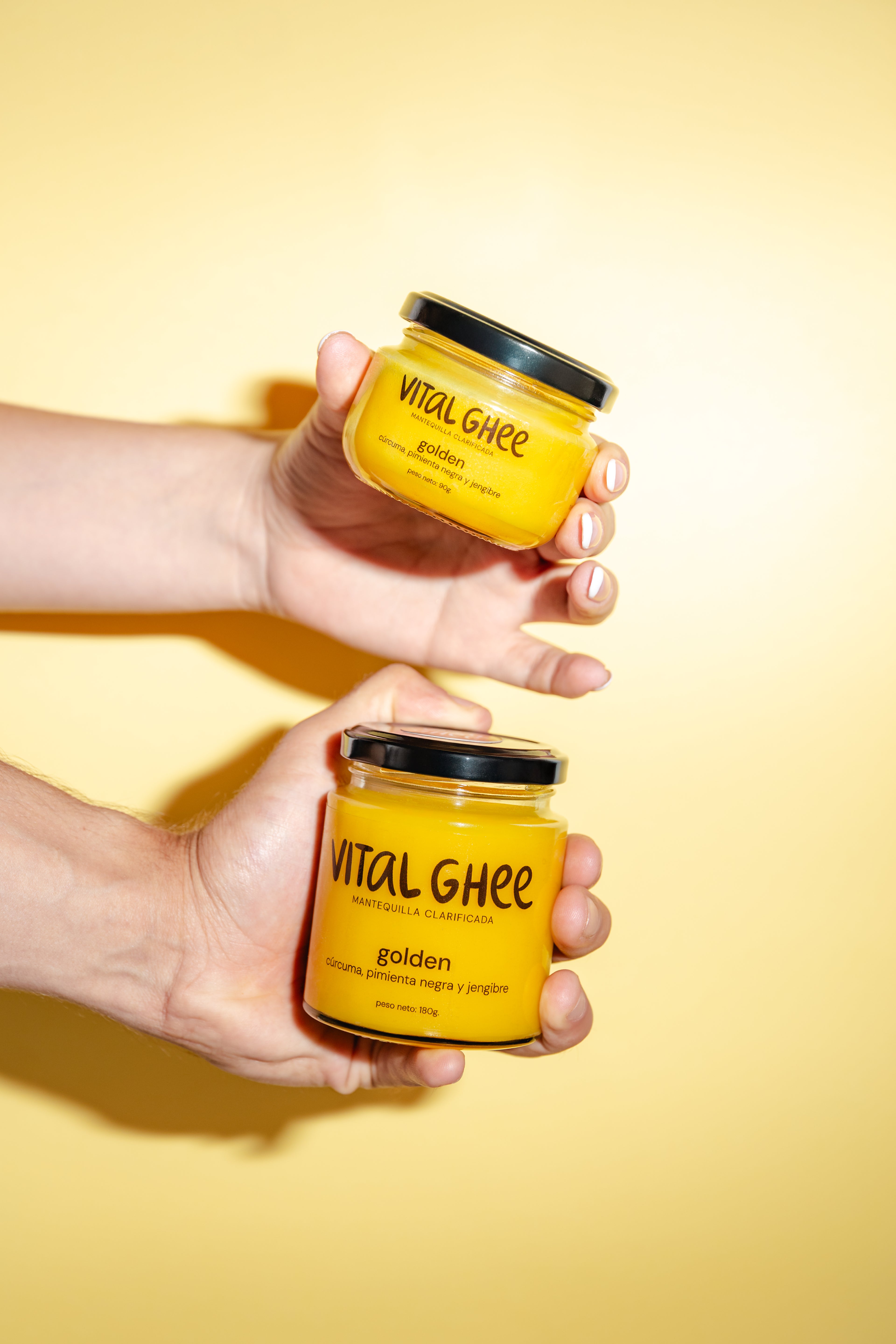 GOLDEN GHEE
