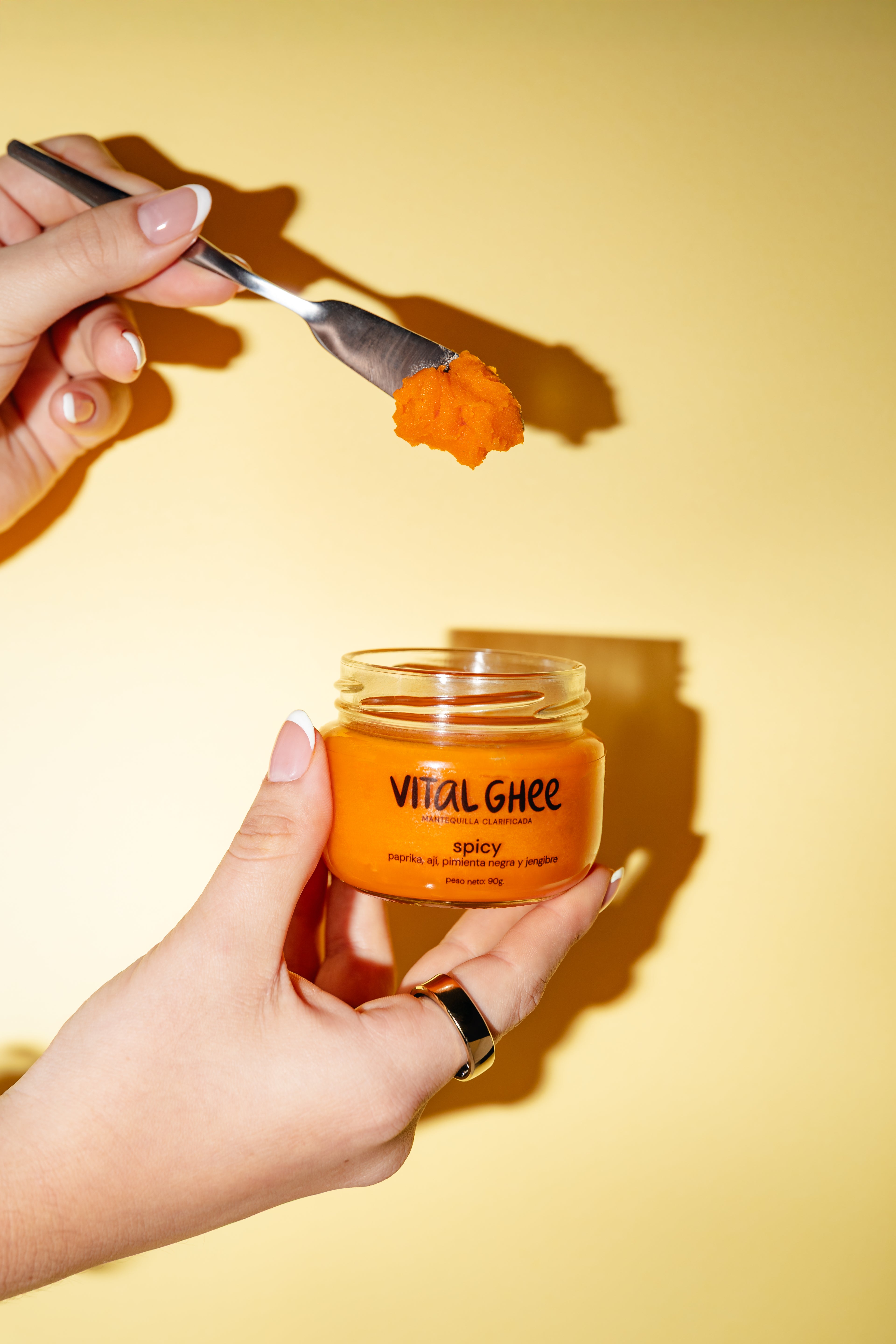 SPICY GHEE